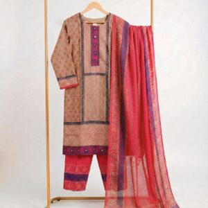 Grey Pink Designer Salwar Kameez