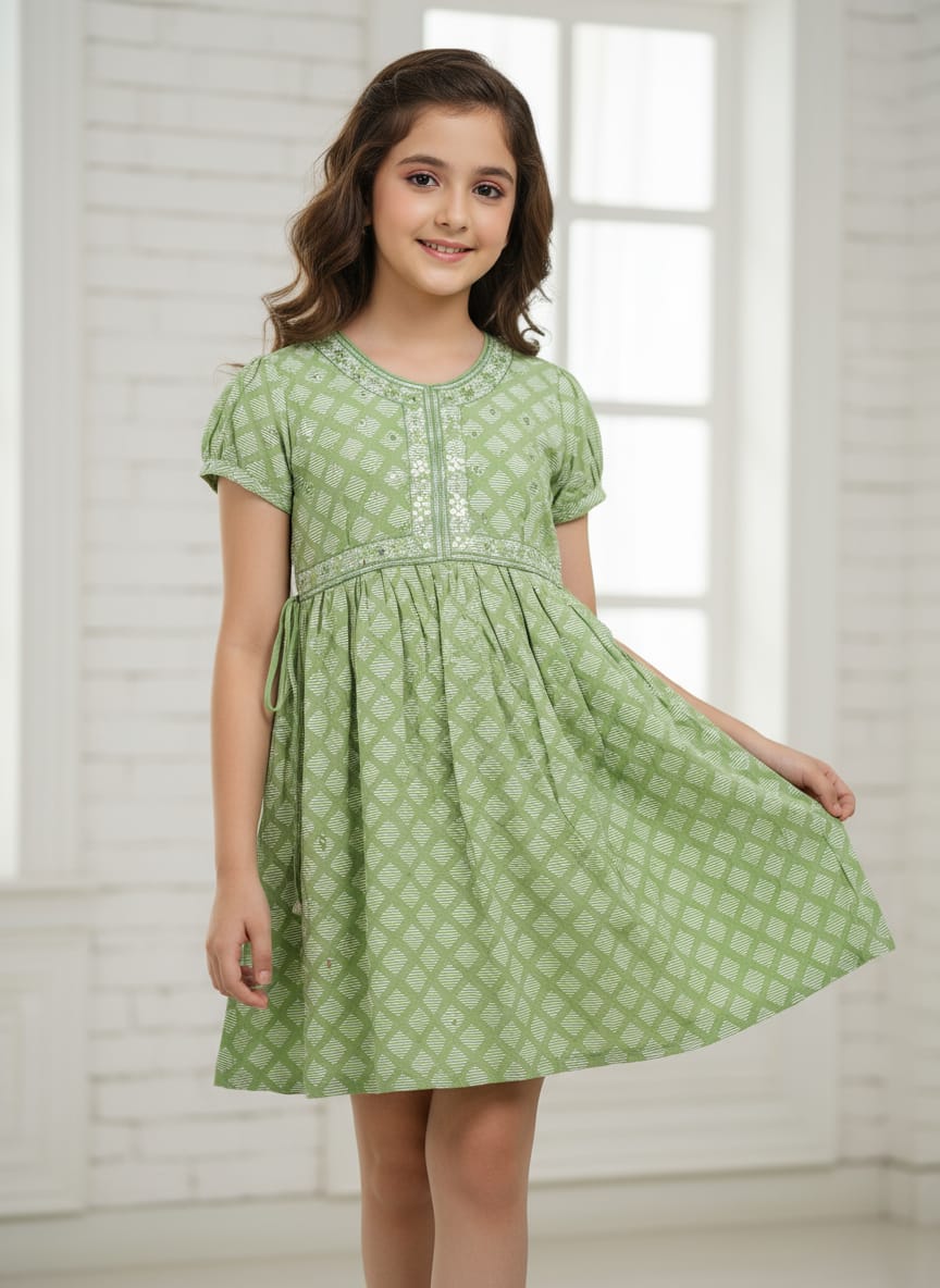 A-line Frock - Image 2