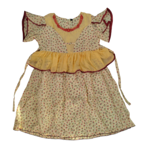 Alternative view of A-line Frock