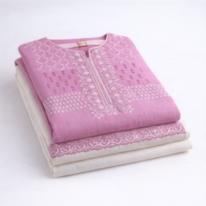 Soft Pink Designer Salwar Kameez