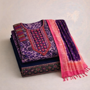 Black Red Party Wear Salwar Kameez