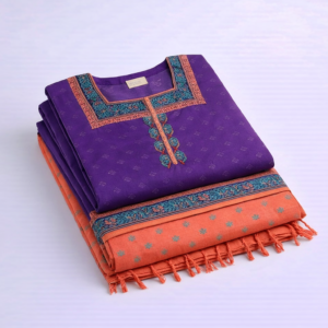 Royal Purple Salwar Kameez