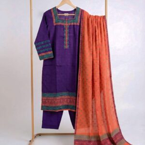 Royal Purple Salwar Kameez