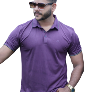 Purple Polo T-Shirt | P-26