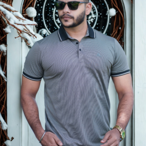 Light Grey Polo T-Shirt | P-31