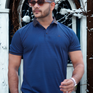 Royal Blue Polo T-Shirt | P-33