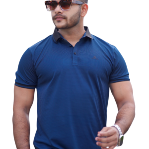 Royal Blue Polo T-Shirt | P-33
