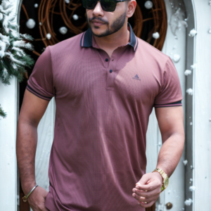Coffee Brown Polo T-Shirt | P-35