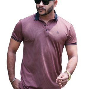 Coffee Brown Polo T-Shirt | P-35