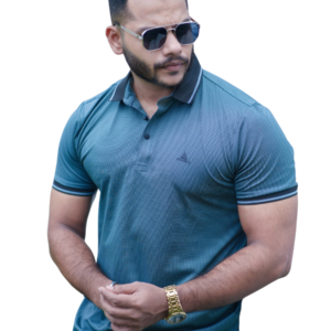 Sea Green Polo T-Shirt | P-36