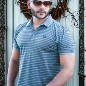 Sky Blue Polo T-Shirt | P-39