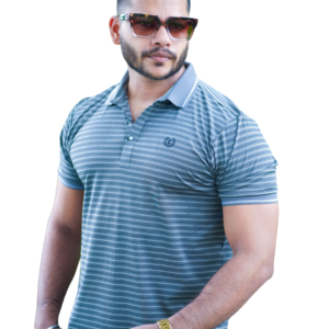 Sky Blue Polo T-Shirt | P-39