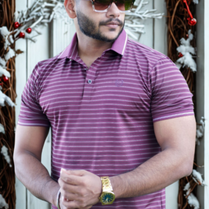 Lavender Purple Polo T-Shirt | P-40