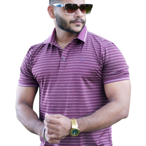 Lavender Purple Polo T-Shirt | P-40