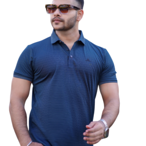 Midnight Blue Polo T-Shirt | P-42