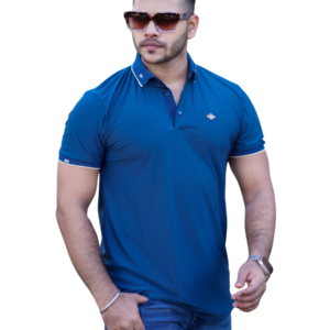 P-59: Royal Blue Comfort Polo