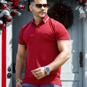 P-65: Maroon Elite Polo Shirt