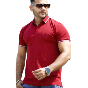 P-65: Maroon Elite Polo Shirt