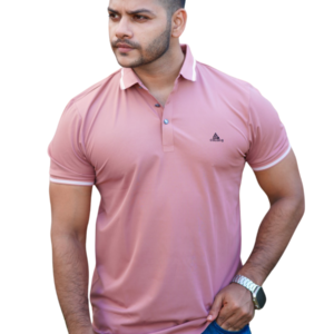 P-69: Premium Rose Pink Polo Shirt