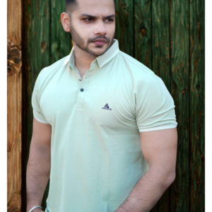 P-73: Mint Green Fresh Polo Shirt