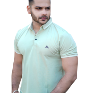 P-73: Mint Green Fresh Polo