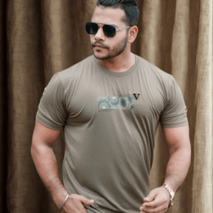 Men’s Cool Grey T-Shirt | ST-04