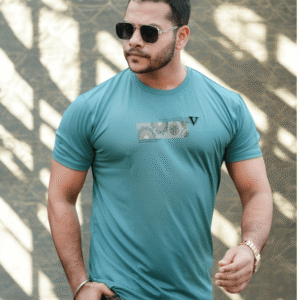 Men’s Granite Green T-Shirt | ST-06