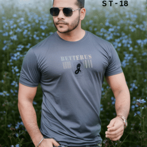Men’s Dark Ash T-Shirt | ST-18