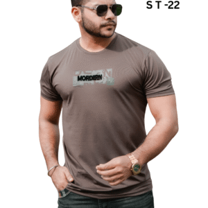 Men’s Dusty Grey T-Shirt | ST-22