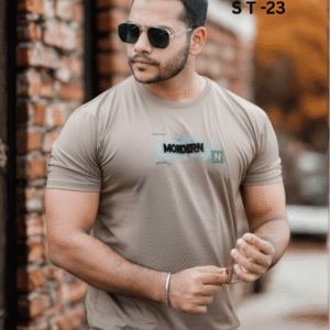 Men’s Dusty Grey T-Shirt | ST-23