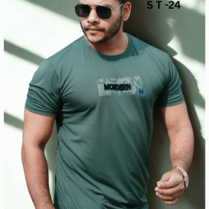 Men’s Mineral Green T-Shirt | ST-24