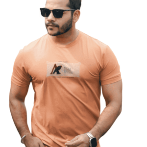 Burnt Orange Stylish Tee | ST-28