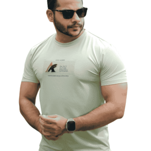 Olive Sand Casual Tee | ST-29