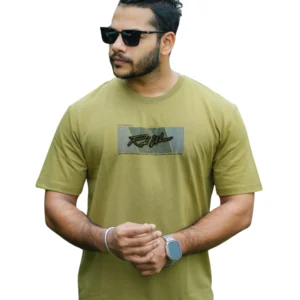 Men’s Olive Green T-Shirt | ST-59