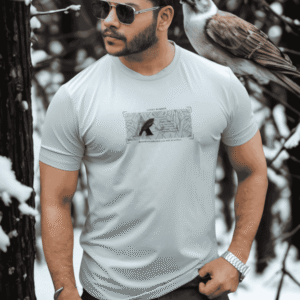 Ash Grey Classic T-Shirt | ST-30