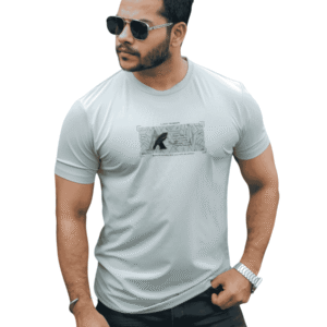 Ash Grey Classic T-Shirt | ST-30