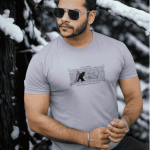 Ash Grey Classic T-Shirt | ST-31