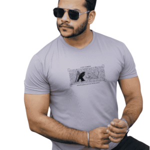 Ash Grey Classic T-Shirt | ST-31