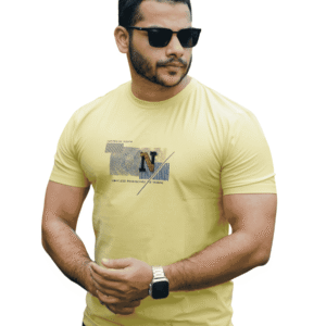 Light Yellow Summer T-Shirt | ST-39