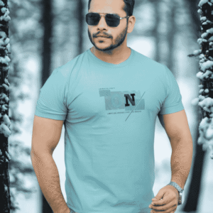 Sky Blue Premium Tee | ST-40