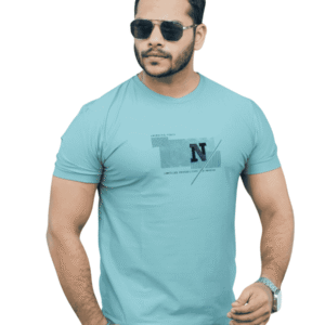 Sky Blue Premium Tee | ST-40