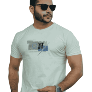 Mint Green Casual T-Shirt | ST-41