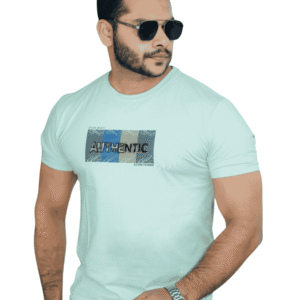 Mint Green Minimal T-Shirt | ST-42