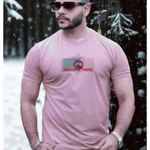 Dusty Rose Casual T-Shirt | ST-46