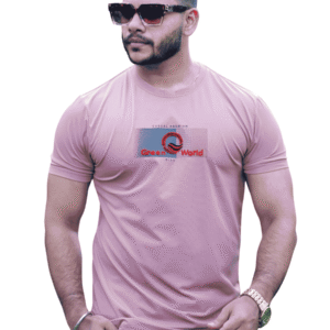 Dusty Rose Casual T-Shirt | ST-46