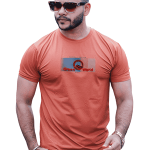Burnt Orange Stylish Tee | ST-47