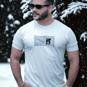 Light Grey Modern T-Shirt | ST-48