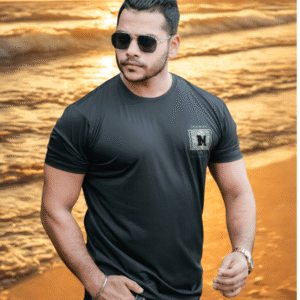 Men’s Charcoal Grey T-Shirt | ST-01