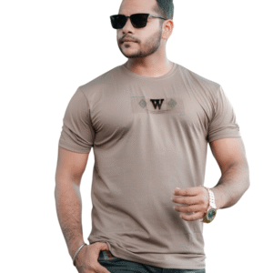 Alternative view of Mens Warm Grey T-shirt ST-12