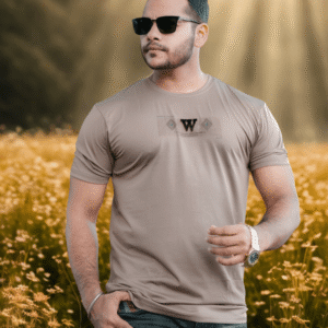 Mens Warm Grey T-shirt ST-12